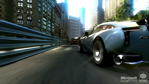 Xbox 360 Dash: PGR 3
