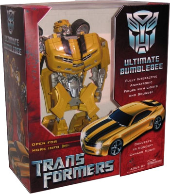 Ultimate Bumblebee - Box