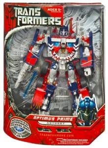 Optimus Prime - Box